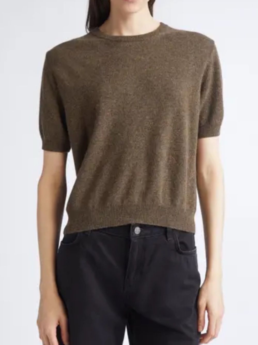 Abercrombie & Fitch 100% Cashmere Top